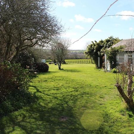 Cozy Country Cottage With Beautiful Rural Views New Quay Eksteriør bilde