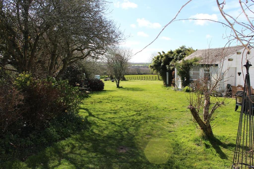 Cozy Country Cottage With Beautiful Rural Views New Quay Eksteriør bilde