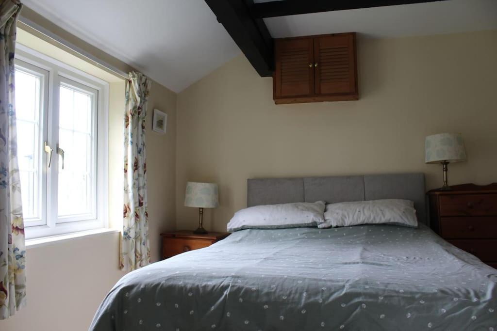 Cozy Country Cottage With Beautiful Rural Views New Quay Eksteriør bilde